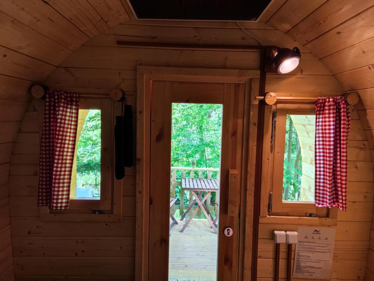 Fasshotel Westernwagen, Beheizt 2-3 Personen Kirchensittenbach Exterior photo